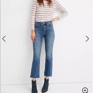 MADEWELL Cali-Demi Boot Jeans